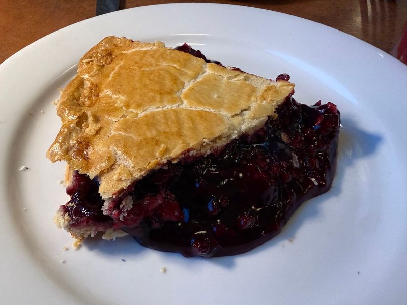 The Famous Olallieberry Pie