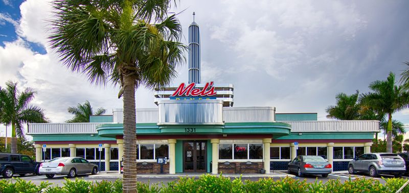 Mel's Diner, Cape Coral, FL