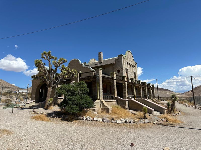 Rhyolite Historic Area