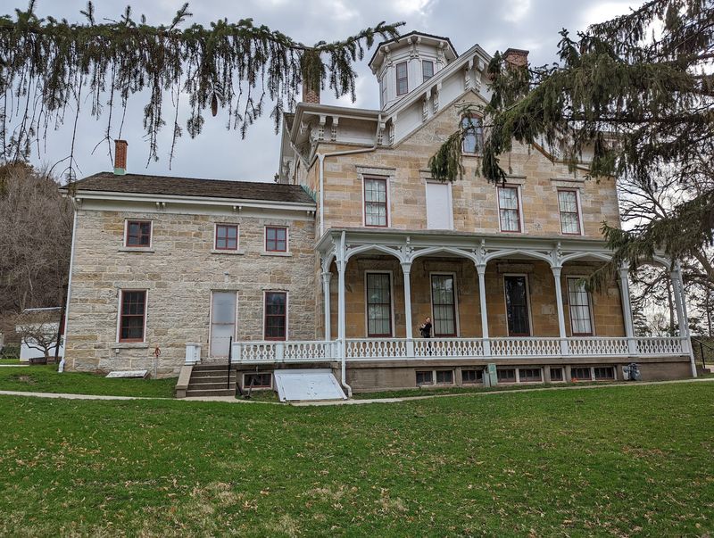 Haunted History Tours at Mathias Ham Historic Site, Dubuque