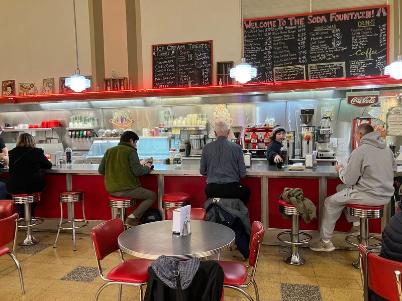 Soda Fountain, Asheville, NC