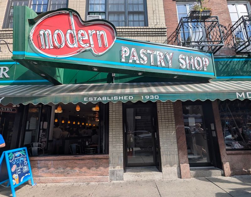 Modern Pastry Shop