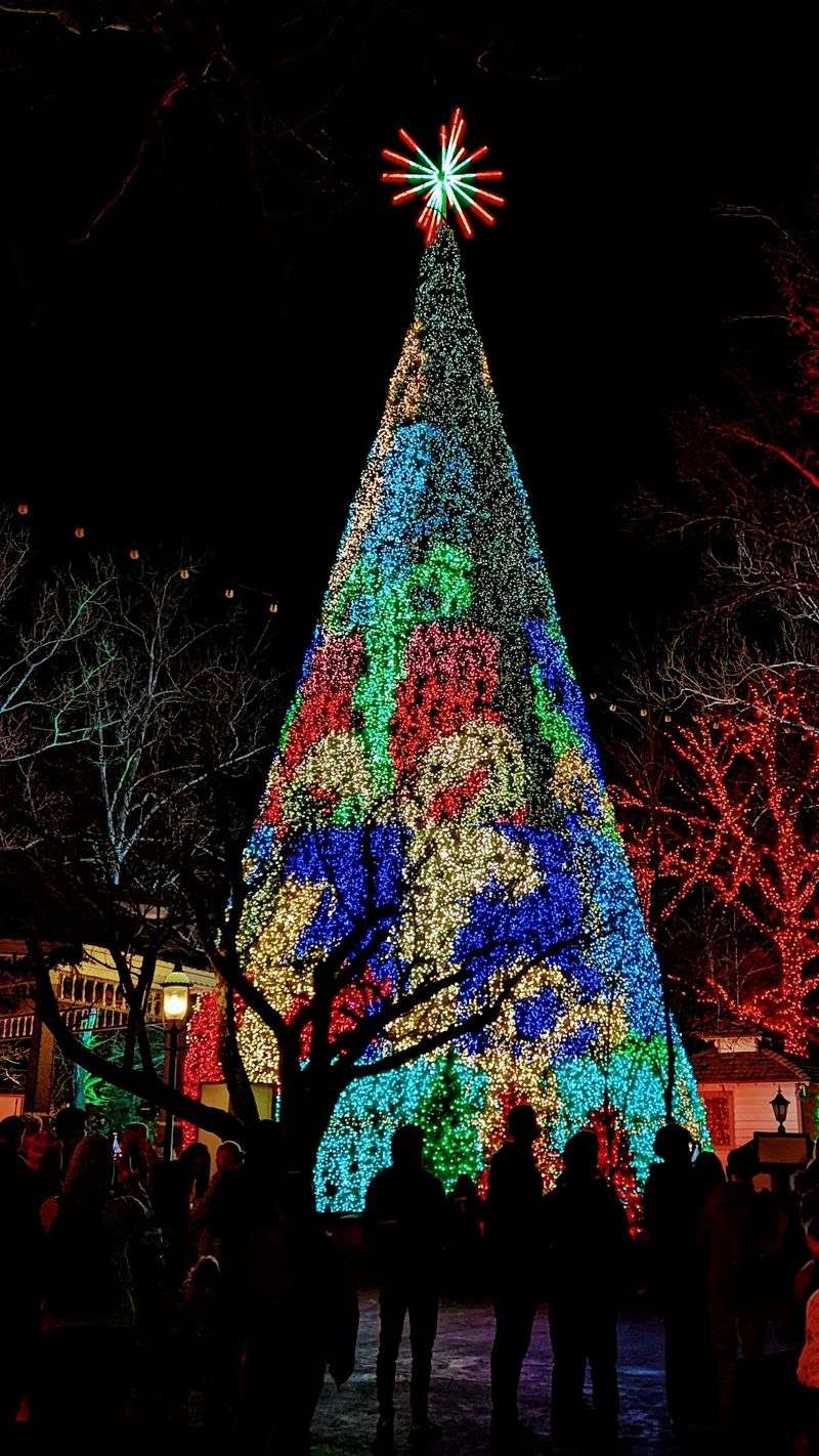 An Eight-Story Tree Steals The Spotlight On Town Square