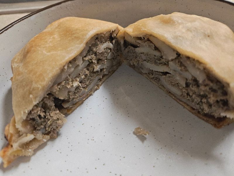 The Classic Beef Pasty