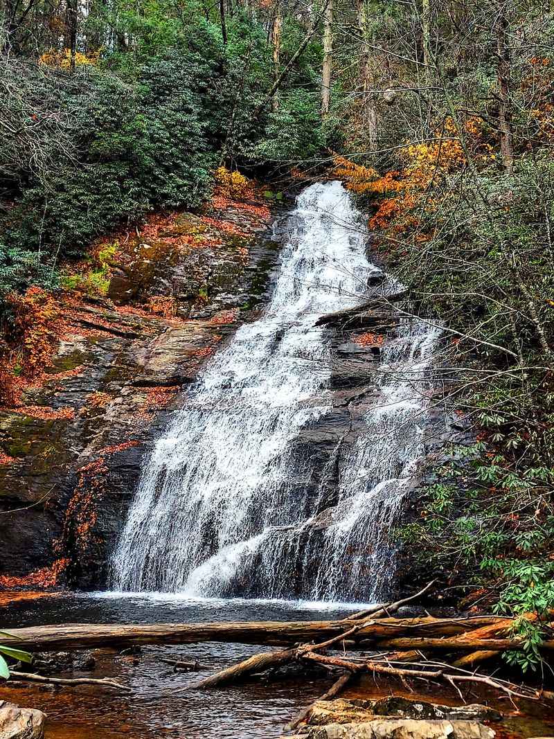 Helton Creek Falls