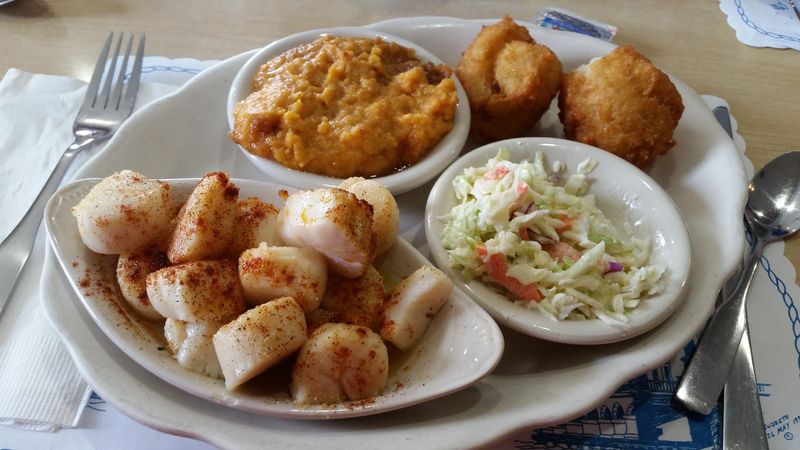 Hush Puppies, Squash Casserole, and Other Side Stars