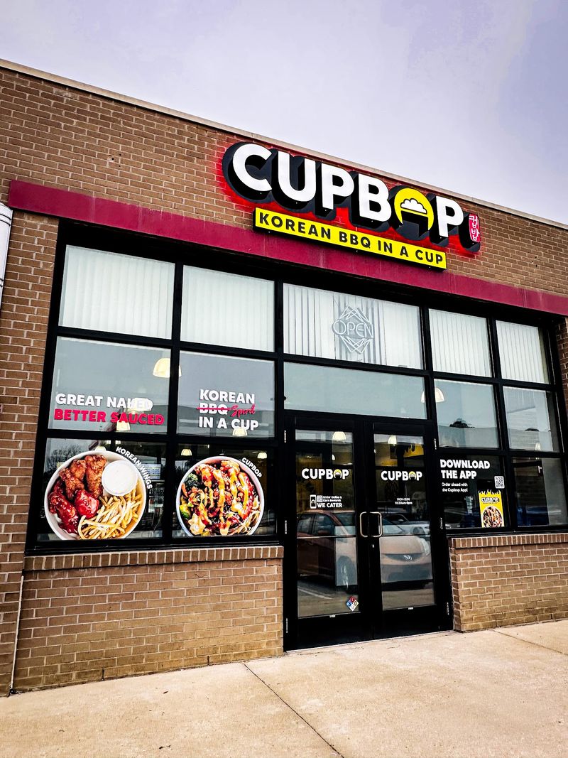 Cupbop Korean BBQ