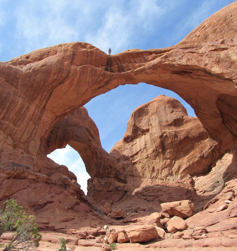 Arches Makes Popularity Easy To Understand