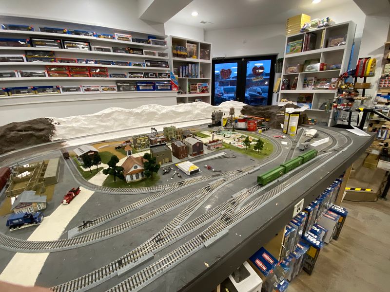 Utah's Biggest Train Store Plays Only One Song, And It's Choo-Choo