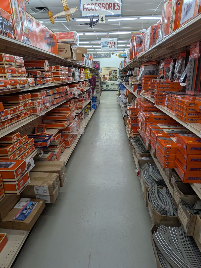 A Hobby Shop With More Than Three Decades Behind It