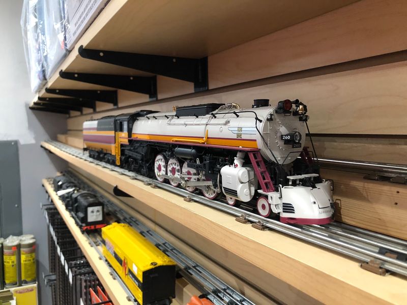 Locomotives Give The Browse A Starting Point