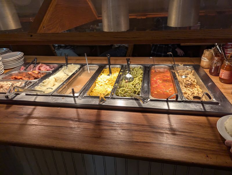 Grab Cash Before You Hit The Buffet Line