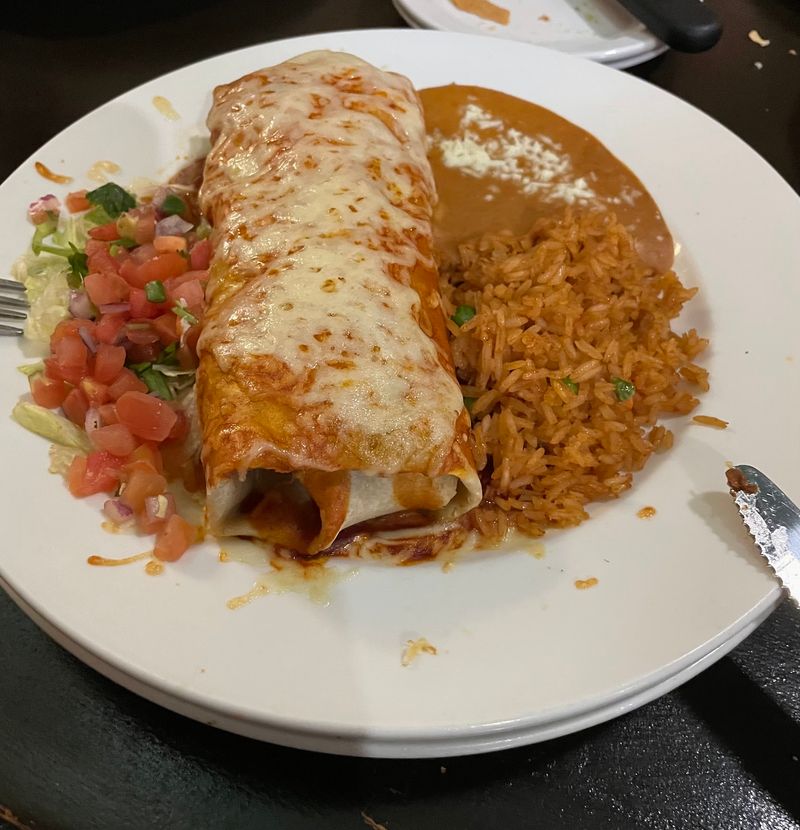 The Famous Accident Involved A Burrito And Hot Oil