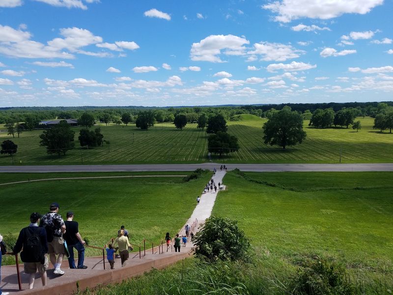 More Than 100 Earthen Mounds Once Formed The Heart Of Cahokia