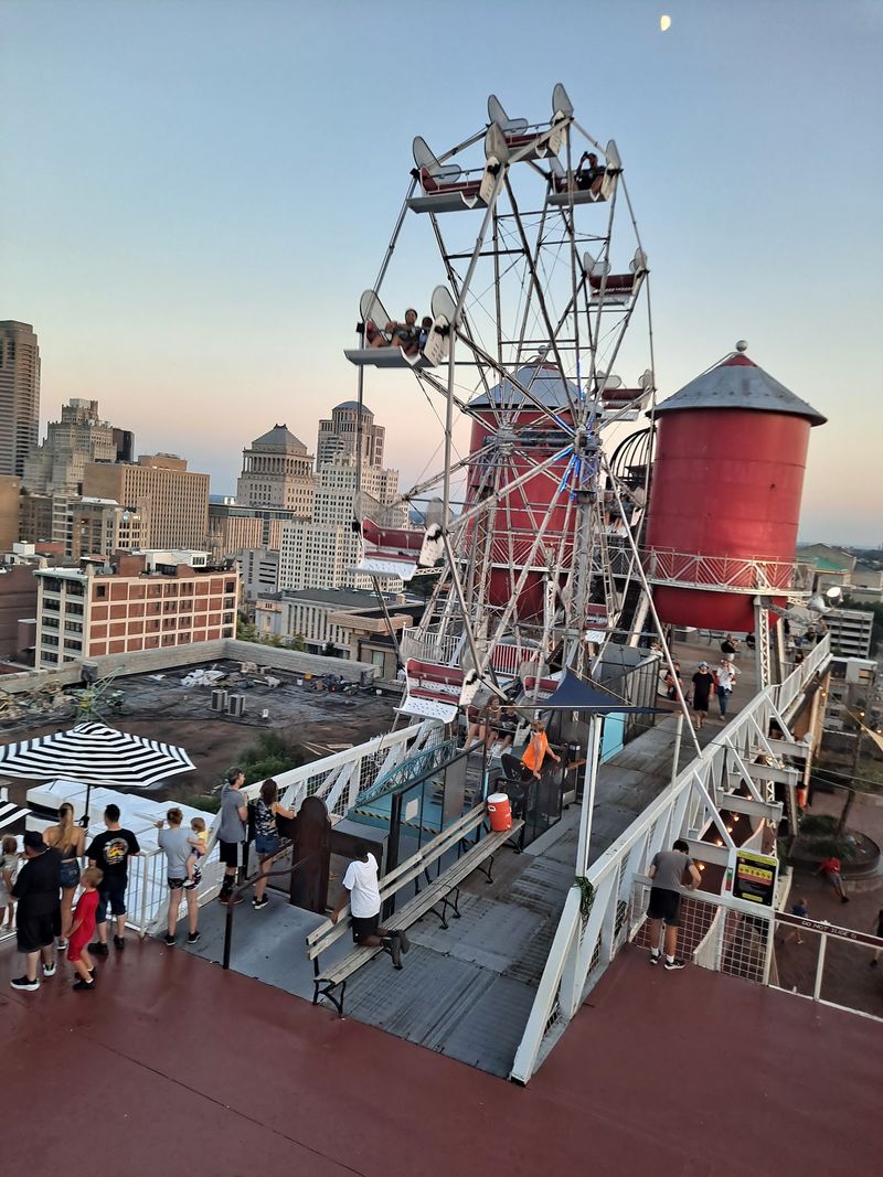 A Rooftop Ferris Wheel And Vintage Bus Add To The Museum’s Surprises