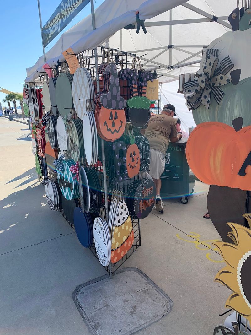 Arts, Crafts, And Coastal Treasures Fill The Four-Day Celebration