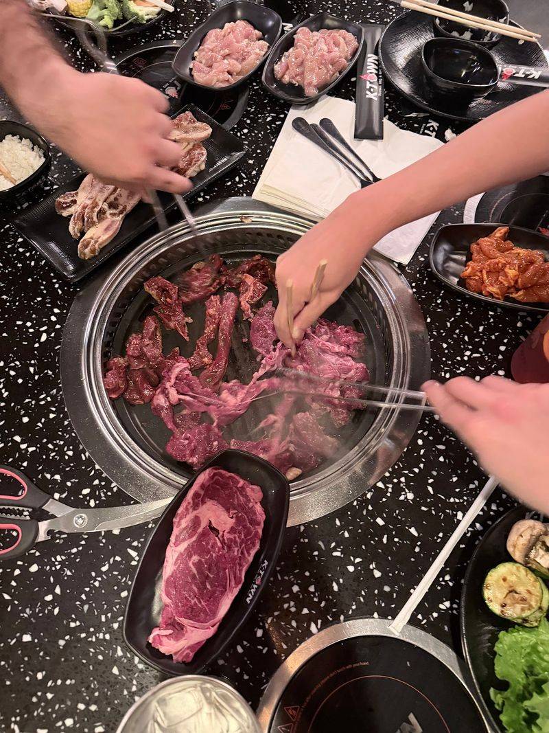 Korean BBQ Brings The Grill Right To The Table