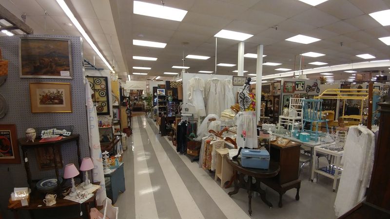 Wide Aisles and Bright Lights