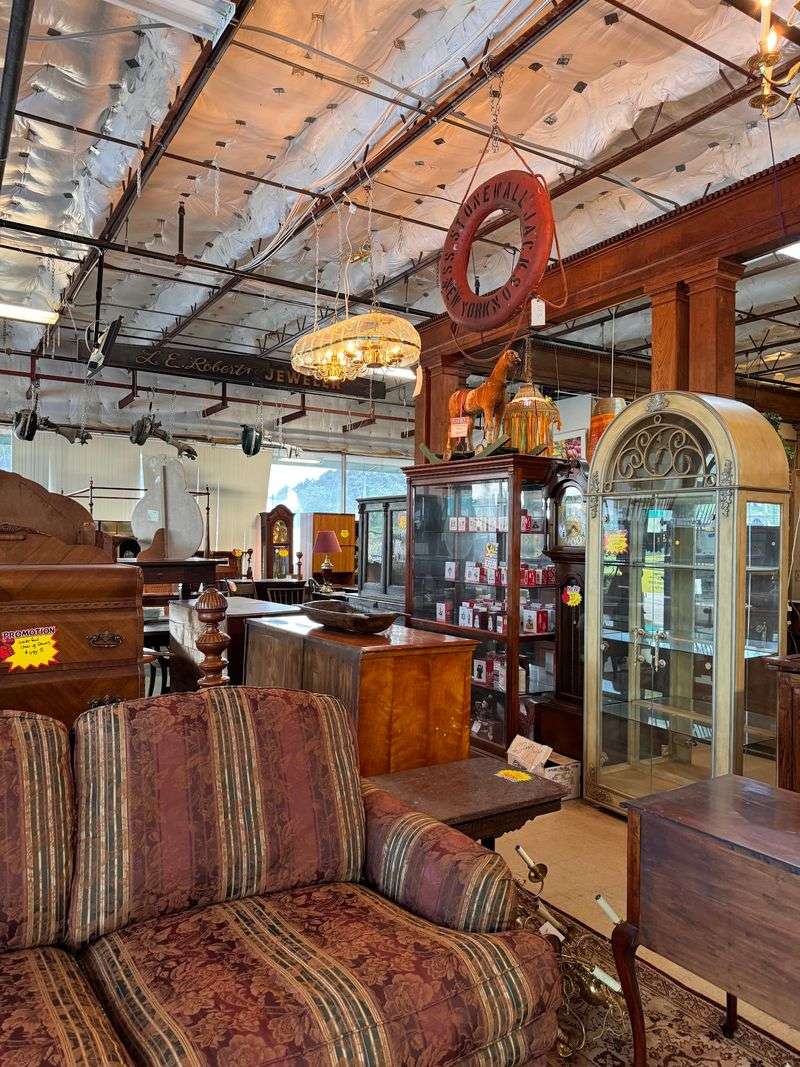 Furniture And Collectibles Cover Several Different Styles