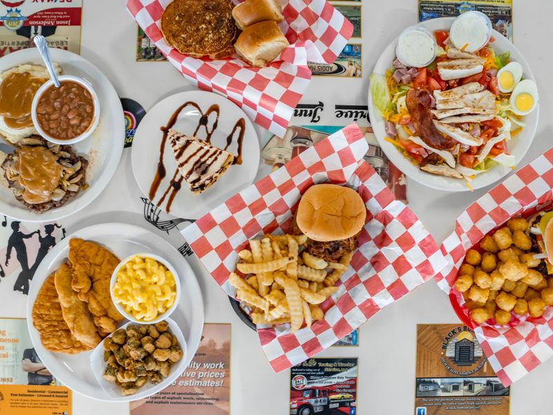 Burgers And Meat-And-Threes Cover Two Different Moods