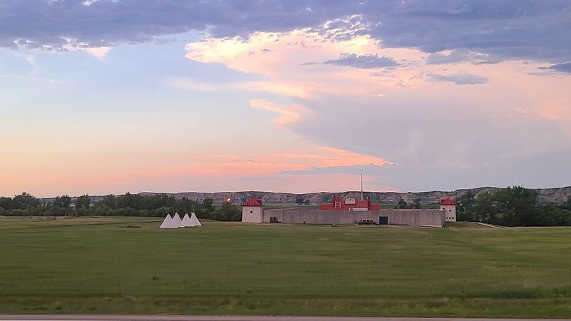 Near The Missouri And Yellowstone Confluence