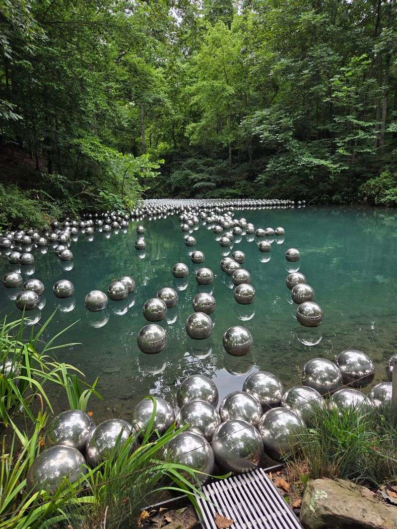 A Bubbling Spring Behind A Sparkling Name