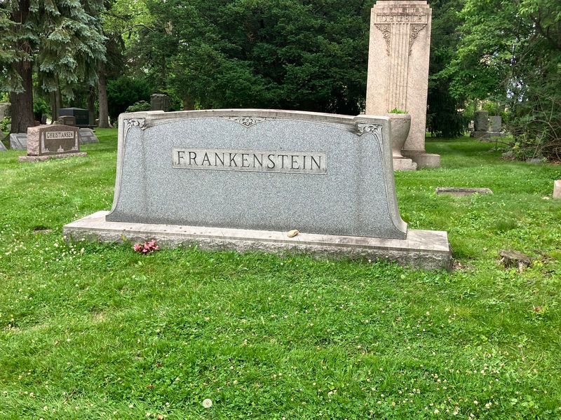 Frankenstein’s Grave