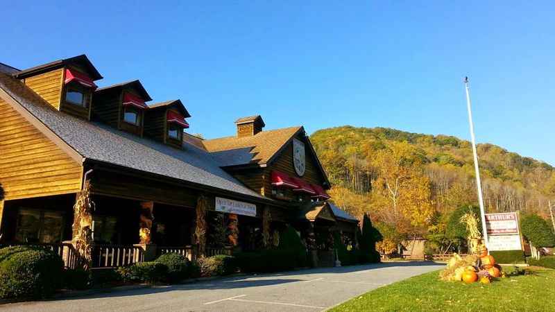 J. Arthur's Restaurant, Maggie Valley, NC