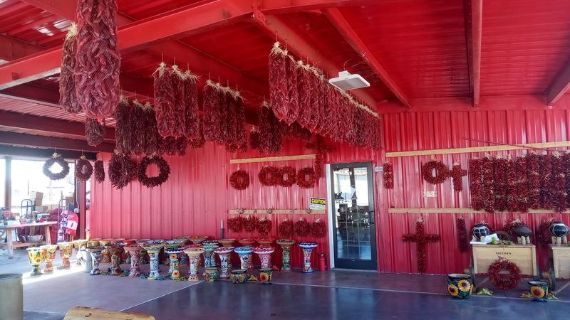 Hatch Chile Market, Hatch, NM