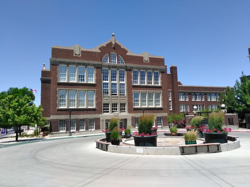 A University Campus With Southwestern Flair