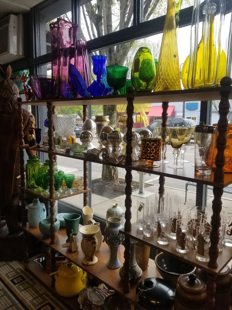 Vintage Shops Keep The Downtown Slightly Unpredictable