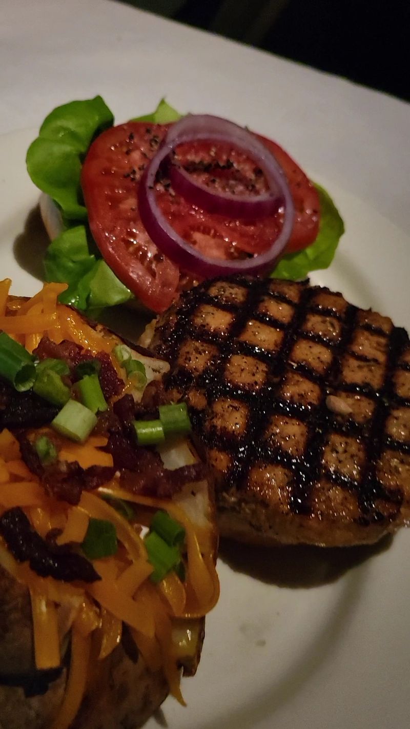 Bulls Blood Garnish Gives The Filet A Perfectly Spooky Name Drop