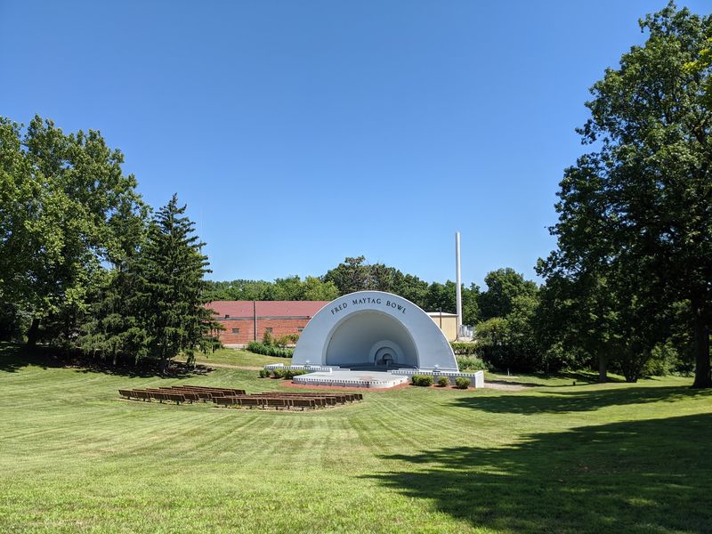 Maytag Park, Newton
