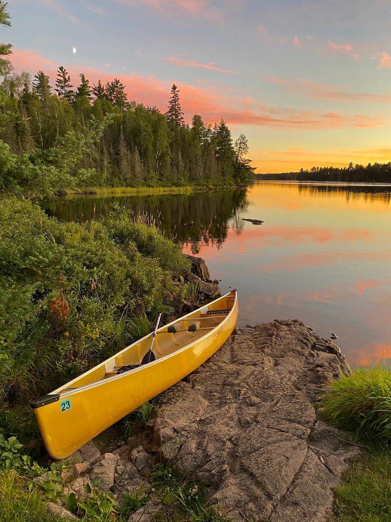Paddle-Only Water Still Defines Much Of The Wilderness