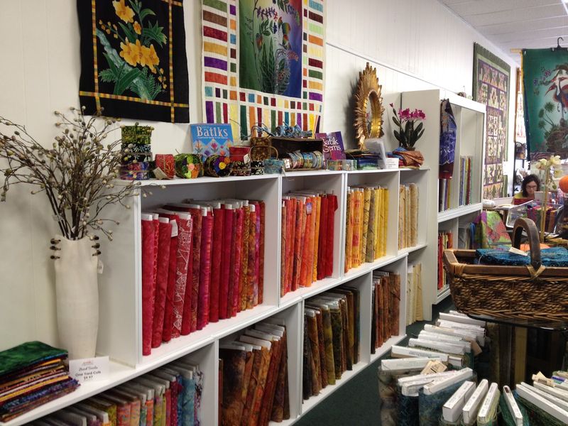 Fabric Essentials, Concordia, Kansas