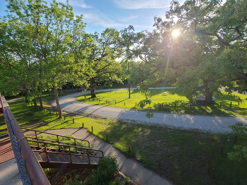 Hagge Park Campground, Sac City