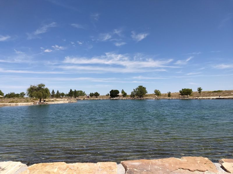 A Lake That Has No Business Being In The Dunes