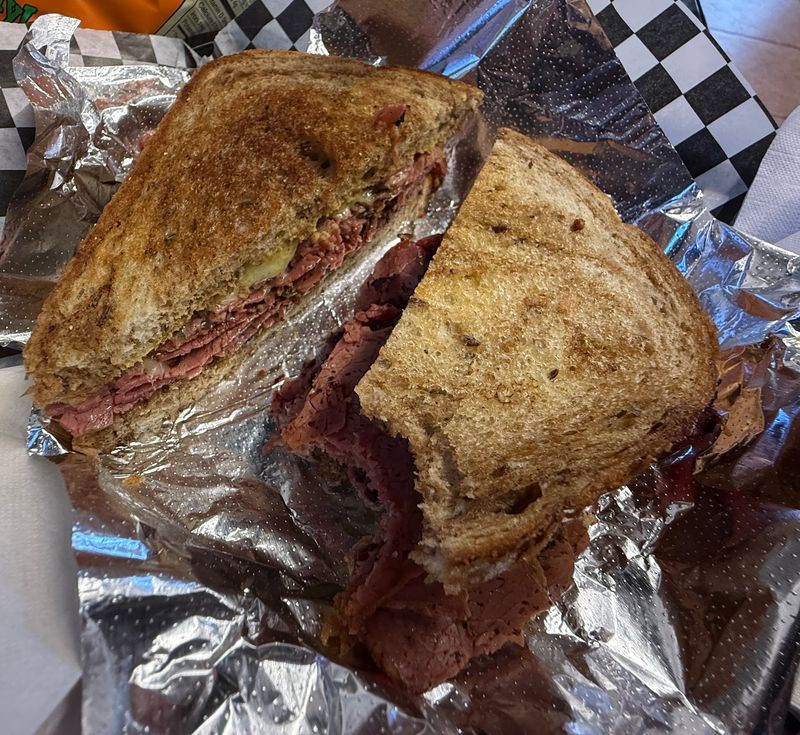The Pastrami Gets Smoked Right Out Back, And That Changes Everything