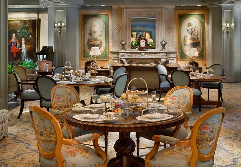 Le Salon At The Windsor Court