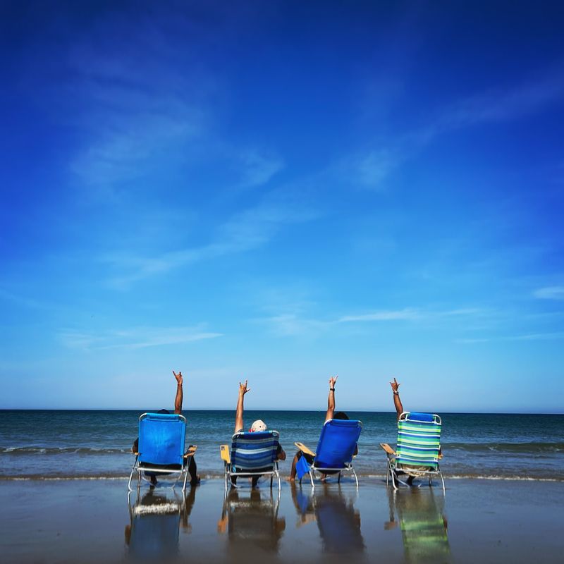 Seventeen Miles Of Beaches Ring The Island