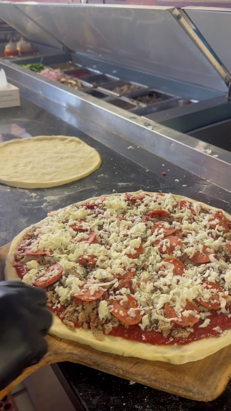 House-Made Dough Starts The Classic Cheese Pies