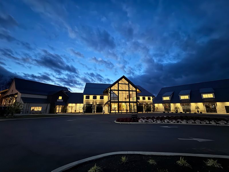 Next Door to Sight and Sound, With Shops to Browse