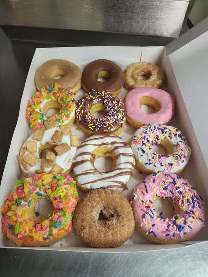 Hole in One Donuts, Tarpon Springs, FL