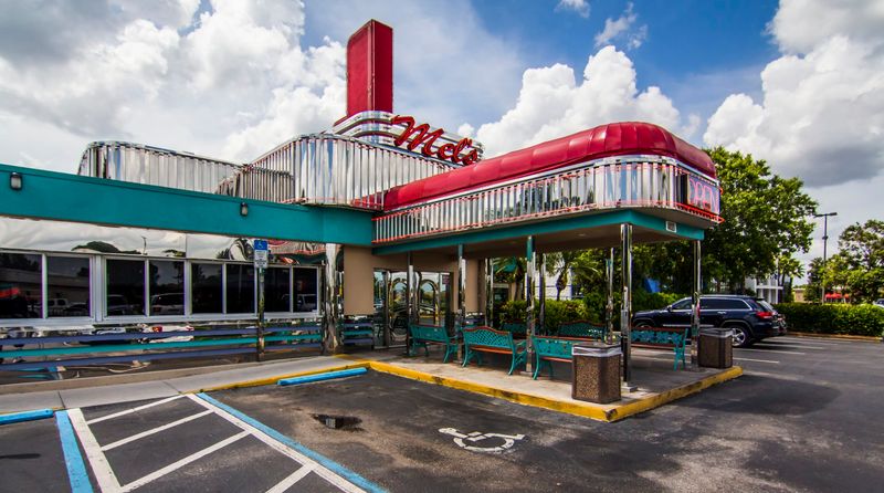 Mel's Diner - Fort Myers, Fort Myers, FL