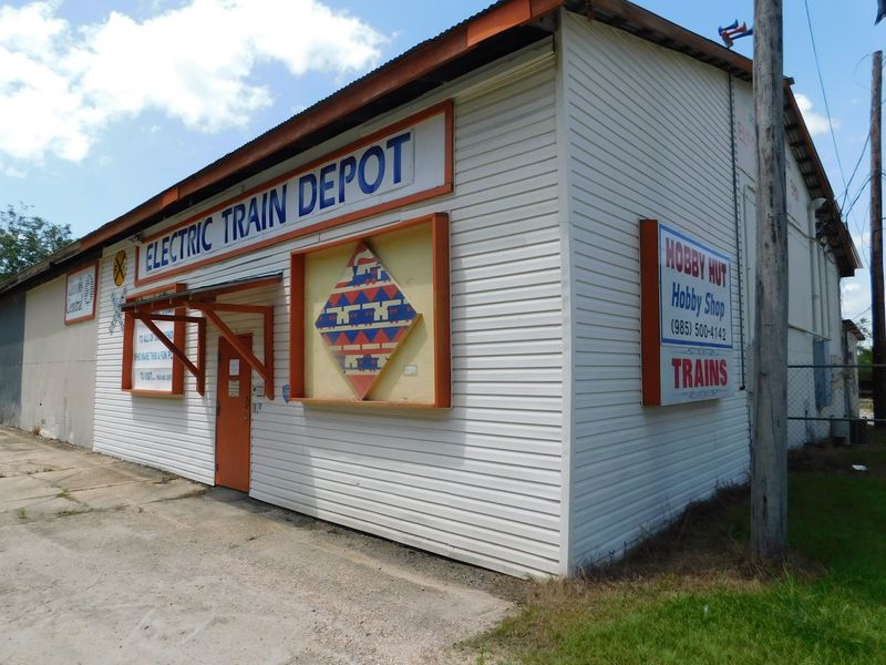 Electric Train Depot, Ponchatoula