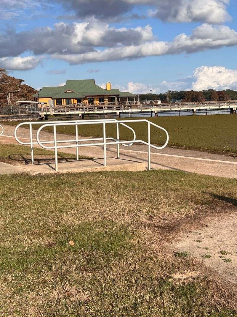 Your First Stop Should Be That Boardwalk Over The Water