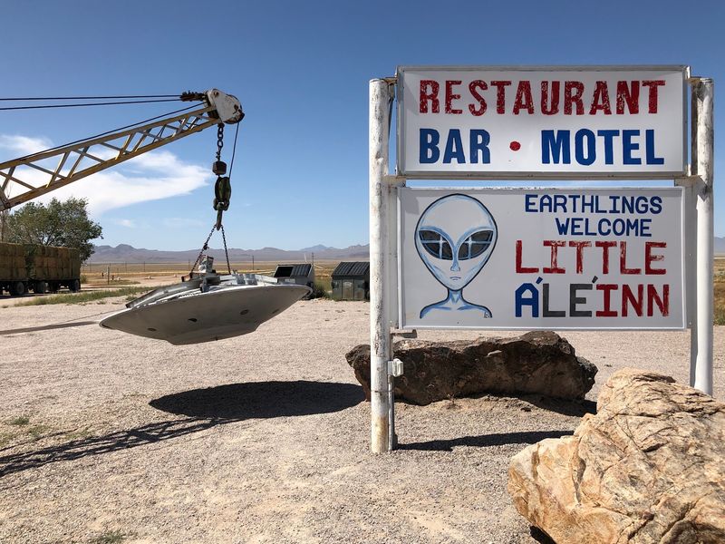 Rachel Sits Closest To Area 51