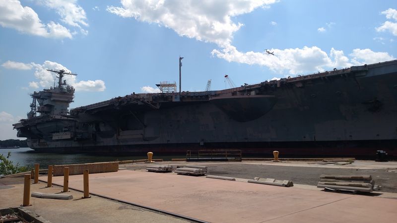 Shipyard Sights to Pair With Lunch