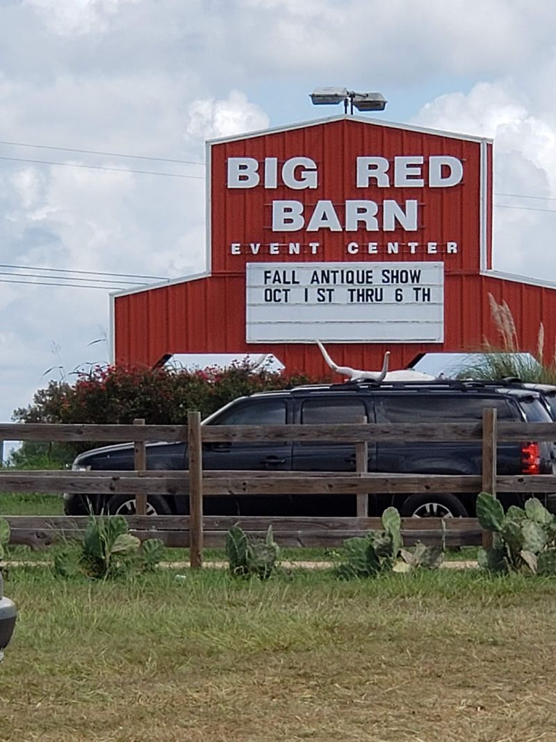 The Big Red Barn Is Where The Magic Starts