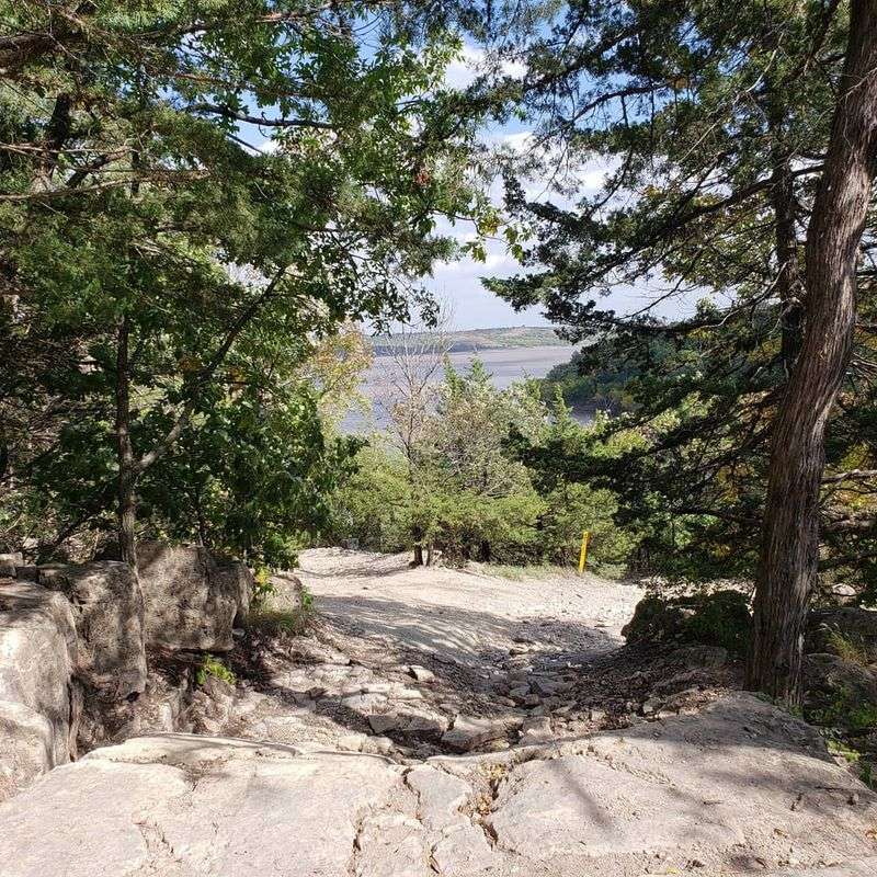 Fancy Creek Mountain Bike Trail, Manhattan, Kansas